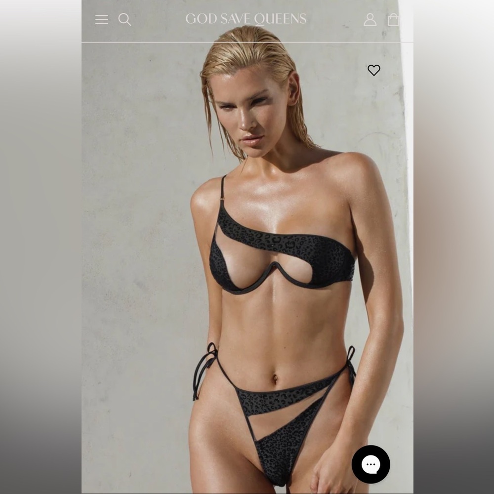 Gigi Bottom and GiGi Top in Nude.